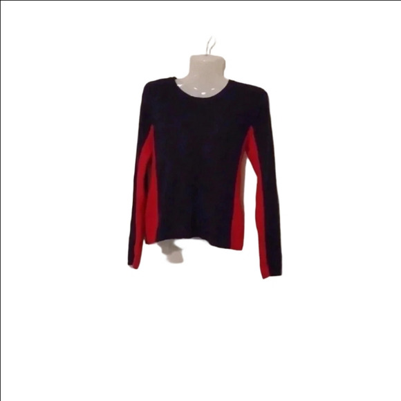 💙🌹red and blue sweater - Picture 4 of 9